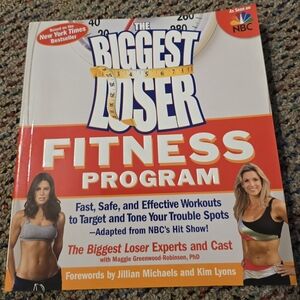 Fitness Program The Biggest Loser Paperback Book Rodale Store
